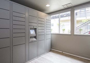 Package lockers
